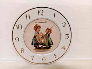 Original UHR  Hummel Goebel Wanduhr  Motiv  Sommertanz - Bild 1 von 3