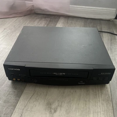Videorecorder Vhs Daewoo Blue Diamond Rapid Rewind System - Bild 1 von 3