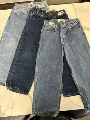 Lot Of 3 Boys 8 Husky Jeans Arizona - Image 1 of 4