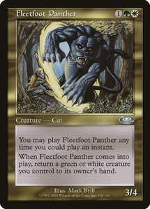 MTG Fleetfoot Panther  - Planeshift #108 - Picture 1 of 1