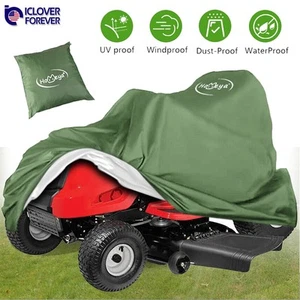 Cubierta cortacésped 54" resistente impermeable protector UV contra el polvo 420D - Imagen 1 de 8