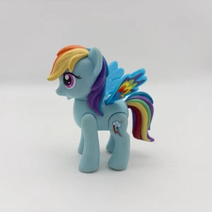 My Little Pony MLP G4 Zoom n’ Go Rainbow Dash Figur Spielzeug - Bild 1 von 6