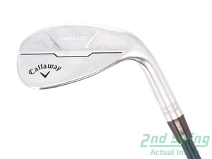 Callaway Opus Brushed Chrome Wedge Gap GW 52° Graphite Wedge Flex Right 35.5in - Picture 1 of 10