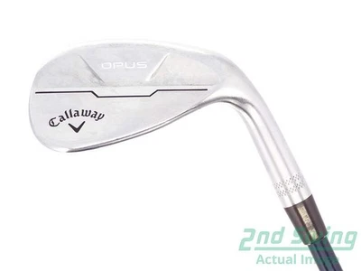 Callaway Opus Brushed Chrome Wedge Gap GW 52° Graphite Wedge Flex Right 35.5in - Image 1 of 4