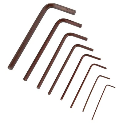 8pcs Small Hex Key Wrench Set 0.7-4mm Hexagon L-Type Wrench Repair-Tools - Image 1 of 4