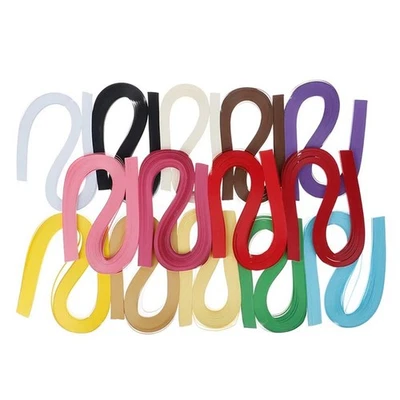 Crafters Must Have 120 Pieces Single Color Paper Quilling Strips for DIY Crafts - Image 1 of 4