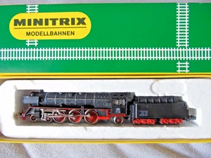 MiniTrix Spur N - 2900 Schlepptender-Lok BR 01 Dampflok mit OVP sehr gut - Bild 1 von 5