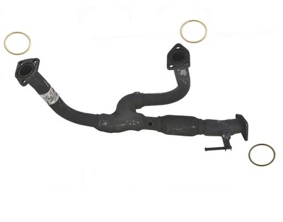 Tubo de escape delantero del motor Y con juntas para Honda Odyssey 2002-2004 Foto 1 de 4