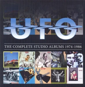 UFO - The Complete Studio Albums 1974-1986 - massive 10 x CD BOX SET - NEW - Picture 1 of 1