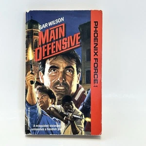 Phoenix Force 44: Main Offensive by Gar Wilson (Please See Pix & Description) - Foto 1 di 12