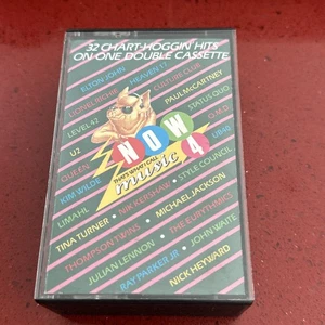 Double Music Cassette That's What I Call Music Now 4 1984 RETRO - Picture 1 of 4