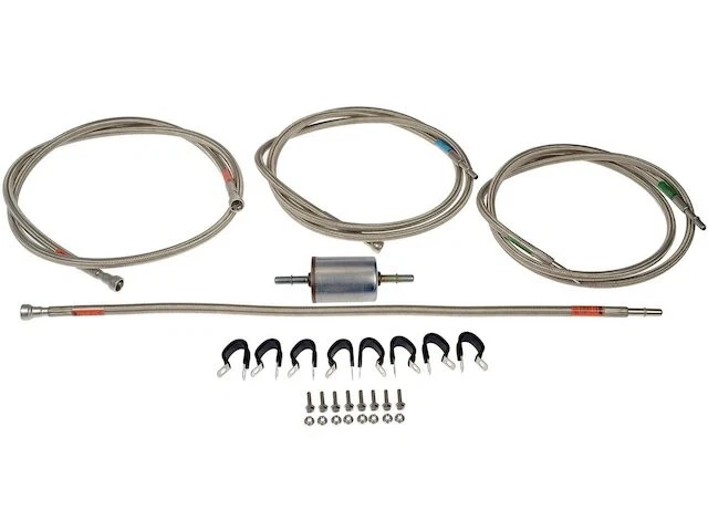 Línea de combustible delantera para GMC Sierra 1500 2000-2003 2002 2001 NT474VP Foto 1 de 1