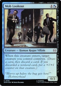 Mob Lookout (136), SPM, C, Foil - Bild 1 von 2
