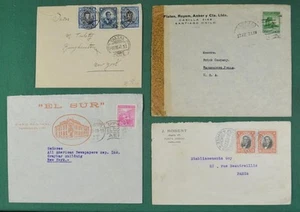Chile 4 covers mixed dates (V83) - Picture 1 of 5