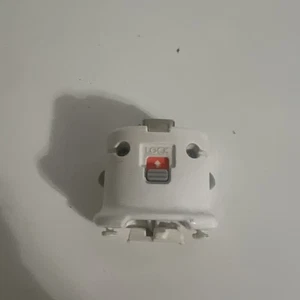 Adaptador Nintendo Wii Motion Plus OEM Motion Plus Oficial Original Blanco RVL-026 - Imagen 1 de 8
