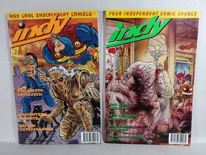 Indy (1994) Blackmore Independent Comic Magazin Lot #7 8 Tim Vigil Don Simpson - Bild 1 von 12