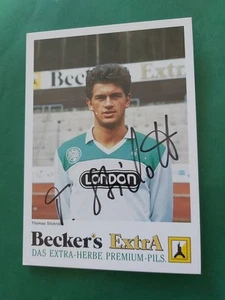 FC Homburg , T. Stickroth , Autogrammkarte , Fussball - Picture 1 of 2