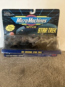 Star Trek Micro Machines Klingon Battle Cruiser - Imagen 1 de 5