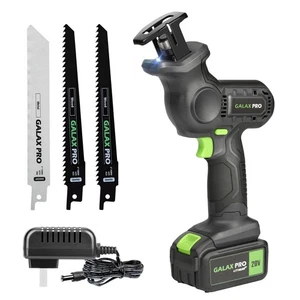 20V Cordless Reciprocating Saw, 0-3000RPM Variable Speed Power Reciprocating ... - Picture 1 of 9