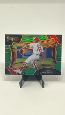 2024 Panini Select Tick Hence Diamond Level Green /5 - Image 1 of 4