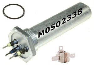 POLTI resistenza a cilindro con termostato e o-ring per vaporetto ECO PRO 3000 - Imagen 1 de 1