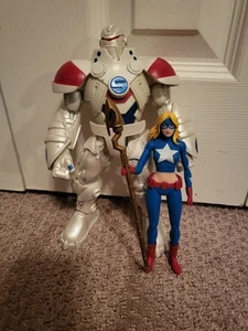 DC Universe Classics New 52 Stargirl and S.T.R.I.P.E BAF Complete Figure Lot - Picture 1 of 5