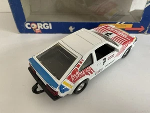 VERY RARE CORGI 350 TOYOTA CELICA SUPRA RALLY CAR HUGHES BEACONSFIELD rare box - Picture 1 of 18