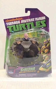 Teenage Mutant Ninja Turtles Shredder Figura Smascherata 2013 Playmates Nickelodeon - Foto 1 di 5