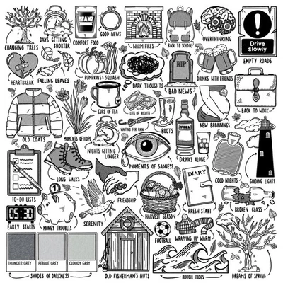 Ed Sheeran Autumn Variations (Vinyl) 12" Album Coloured Vinyl (Limited Edition) - Image 1 of 2