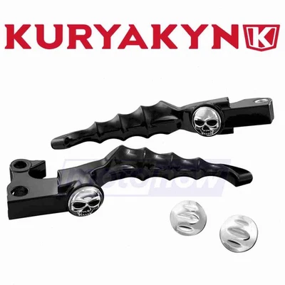 Kuryakyn Zombie Levers for 1998-2006 Harley Davidson FLHRCI Road King ys - Image 1 of 4
