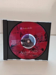 AutoCAD per PC. CD versione 13 C3 1996 solo sopra  - Foto 1 di 11