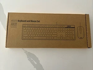 ASUS AW311 Keyboard And Mouse Set - Brand New! - Picture 1 of 6