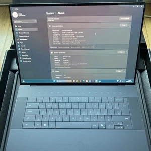 Dell XPS 16 Intel Ultra 9 185H, 64 GB RAM, 512 GB SSD, Nvidia RTX 4060, GRAPHITE - Picture 1 of 3