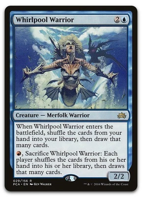 Whirlpool Warrior #29 (NM) Planechase Anthology PCA Magic MTG - Image 1 of 2