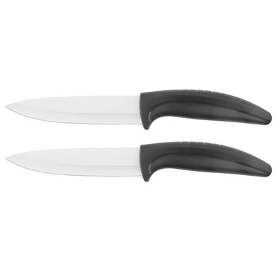 2-teiliges Keramik-Messerset - schwarz-weiß - Bild 1 von 3