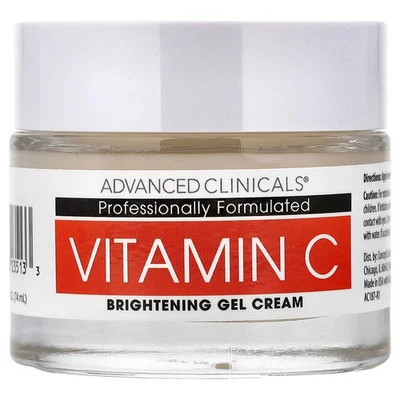 Vitamin C, Brightening Gel Cream, 2.5 fl oz (74 ml) - Image 1 of 4