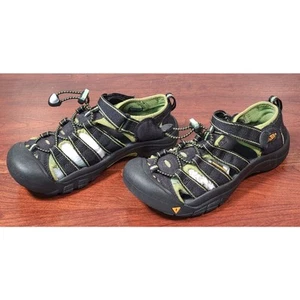 KEEN Sandals Newport H2 Youth Size 4 Waterproof Hiking Water Sport Green 9212 - Picture 1 of 10