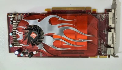ATi Radeon HD 2600 XT 256MB Dual DVI PCI-Express 1.0 Graphics Card Dell WX092 - Immagine 1 di 4