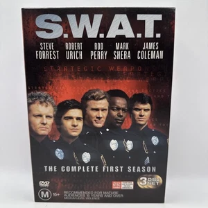 SWAT: Temporada 1 (DVD, 2003, Juego de 3 discos) Steve Forrest, Robert Urich - Casi nuevo - Imagen 1 de 9