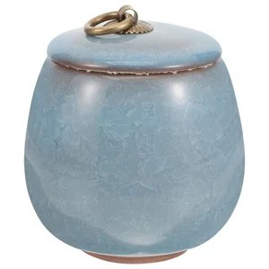 Pet Urn Memorial Pet Cremation Urn for Dog Cat Ashes Keepsake Urn - Picture 1 of 17