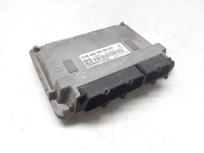 03D906023 centralina motore per SKODA FABIA I 1.4 2005 6474795 - Immagine 1 di 4