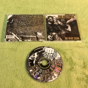 THE BELTONES - ON DEAF EARS CD / TKO RECORDS 199 !!!!! OUT OF PRINT !!!! - Bild 1 von 4