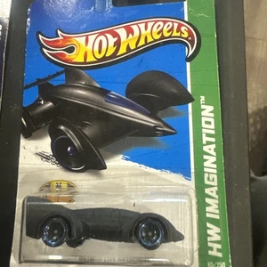Hot Wheels Batman Live Batmobile (2013) HW Imagination Toy Car 65/250 - Picture 1 of 11
