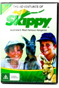 SKIPPY THE KANGAROO - Volume 6 Classic G Rated Kids Show! DVD Aus Stock NEW - Picture 1 of 2