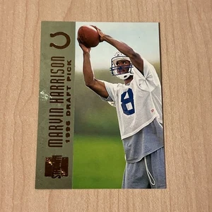 1996 Topps Stadium Club Rookie Marvin Harrison #145 - Indianapolis Colts - Picture 1 of 2
