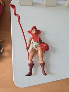 Vintage 1981 Mattel MOTU He-Man TEELA Action Figure - Complete Hong Kong - Picture 1 of 3