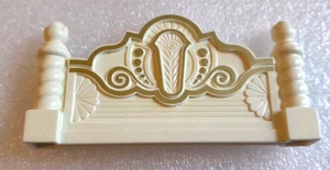 Playmobil 3020 Bett Fußteil Fee Prinzessin Schlafzimmer Ersatzteil - Bild 1 von 2