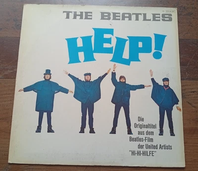 The Beatles LP " Help ! " 1C 072-04 257 Germany 1977 (Re-Issue) PLAYS SUPER! - Bild 1 von 4