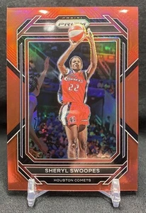 2023 Panini Prizm WNBA Red Prizm Sheryl Swoopes /199 - Picture 1 of 2