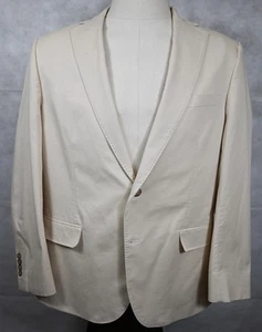 NUEVO $450 B by Brooks Brothers Algodón Bronceado Claro Doble Ventilación Abrigo Deportivo 44R - Imagen 1 de 7